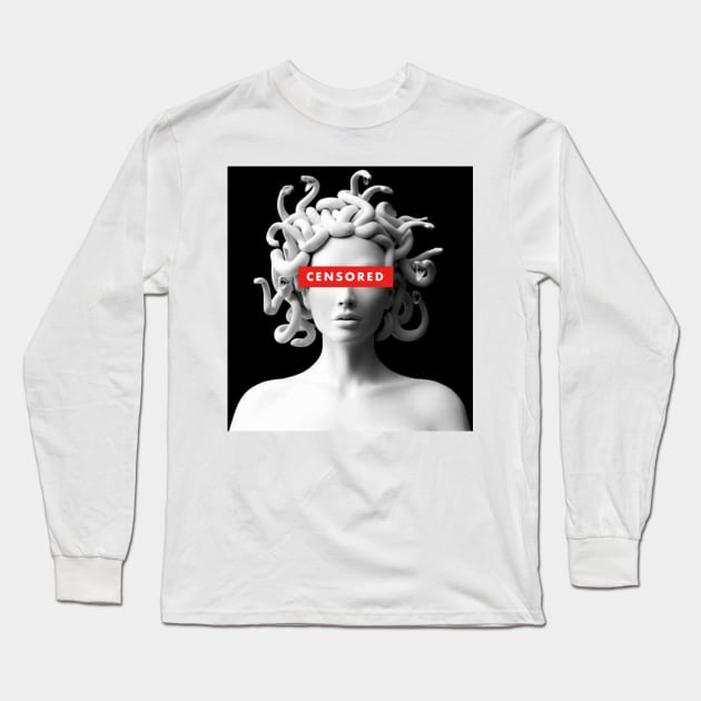 Do not look at me Long Sleeve T-Shirt by Ding Dang